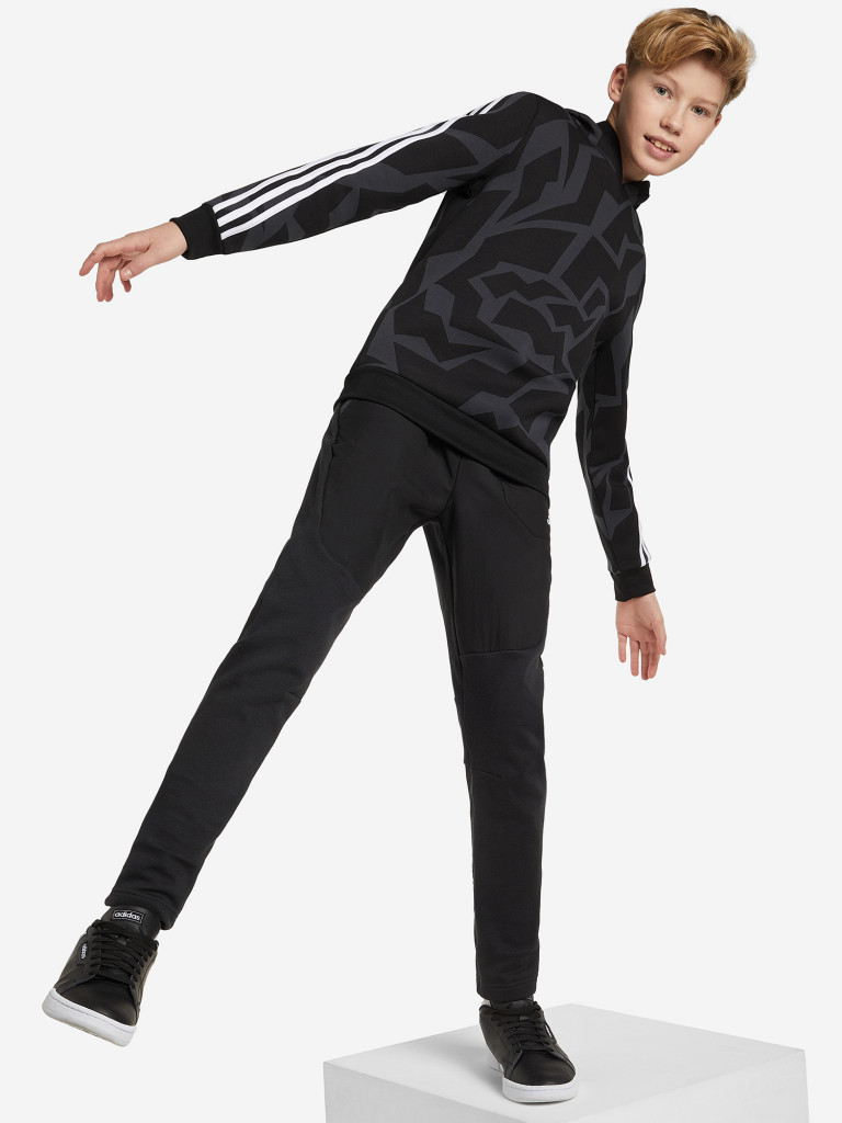 Худи для мальчиков adidas Future Icons 3-Stripes Graphic