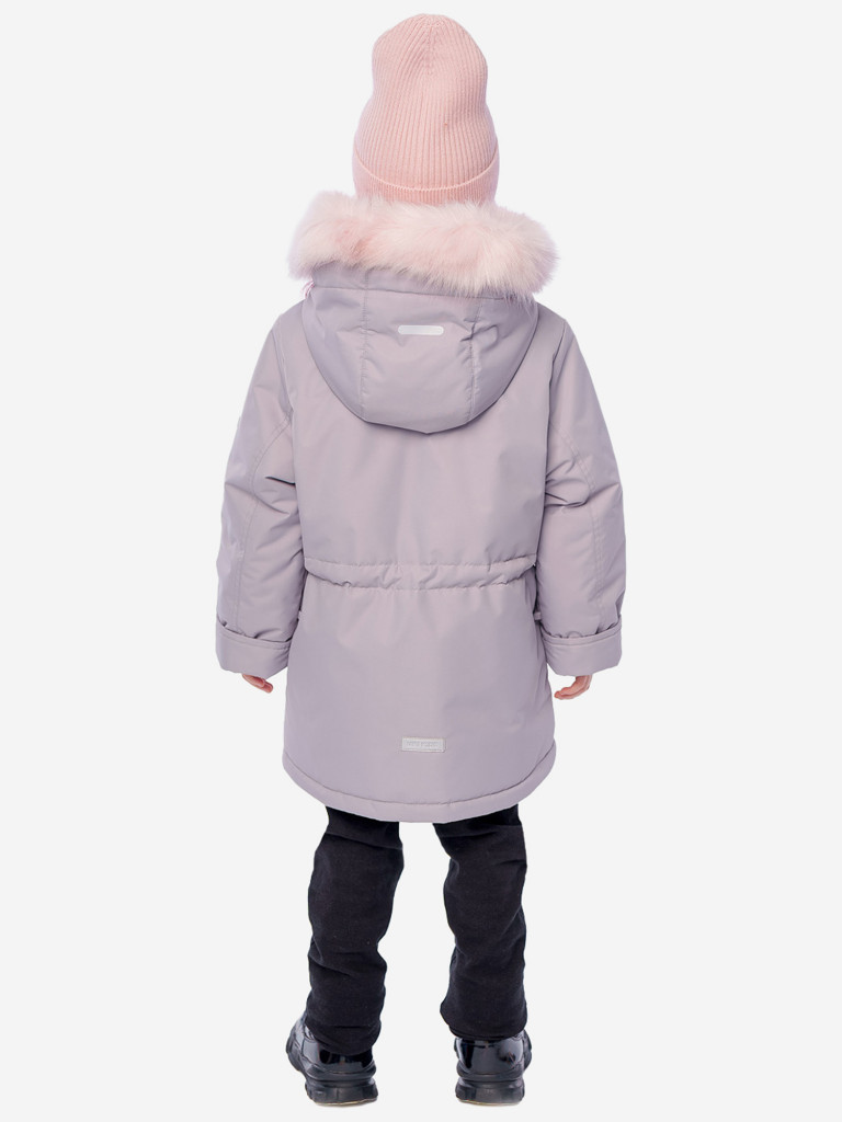 Зимняя парка для девочки UKI KiDS
