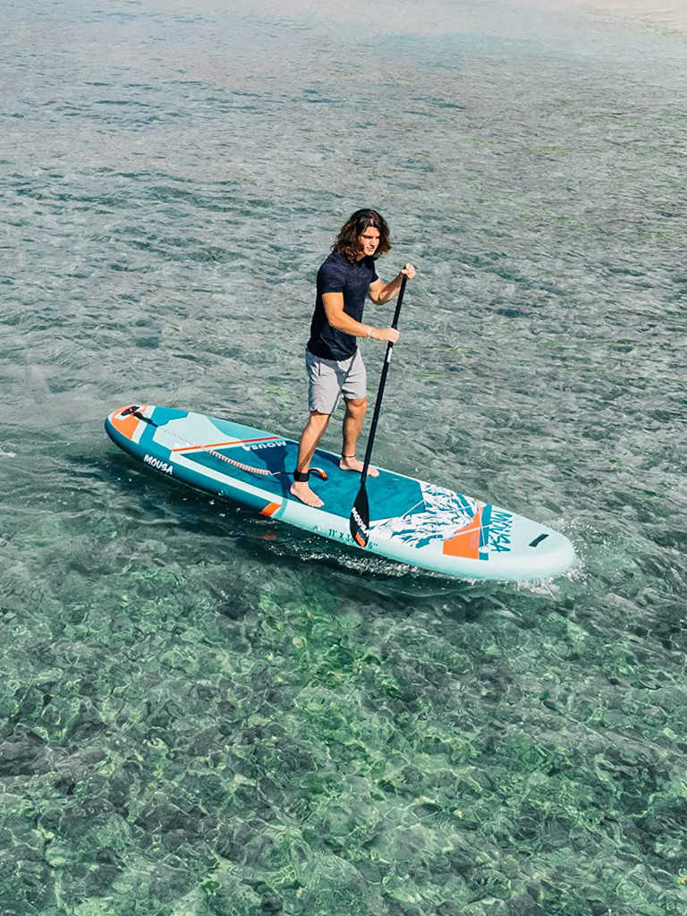 Надувная SUP-доска MOUSA RAINIER STD, 11' 335*86*15 см сапборд