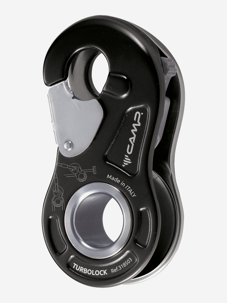 Зажим CAMP TURBO LOCK BLACK