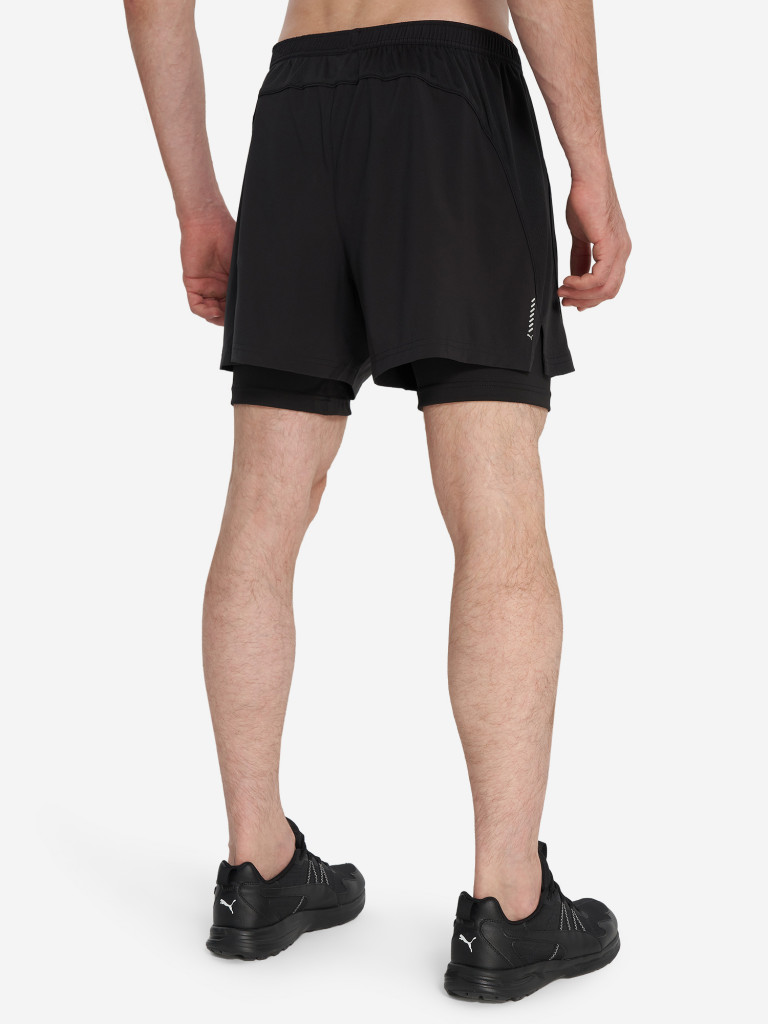 Шорты мужские PUMA Run Velocity 2 In 1