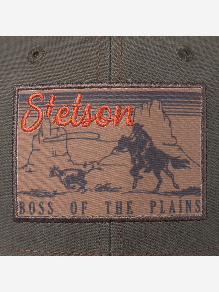 Бейсболка STETSON 7771113 BASEBALL CAP BOSS OF THE PLAINS