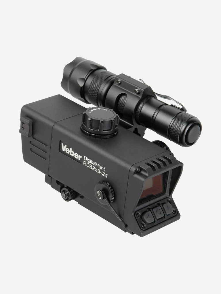 Прицел цифровой Veber DigitalHunt RD32X3-24