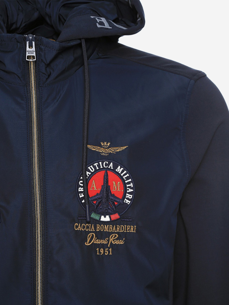 Толстовка мужская Ghedi VI AERONAUTICA MILITARE