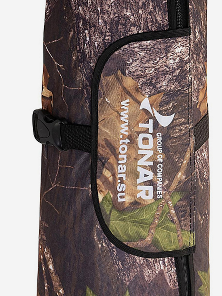 Ледобур ТОНАР ЛР-150Д левое вращение (LK-150LD) + чехол для ледобура + доп. комплект ножей