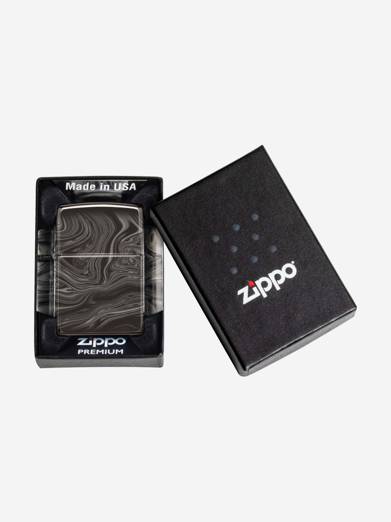 Зажигалка бензиновая ZIPPO 49812 Marble Pattern