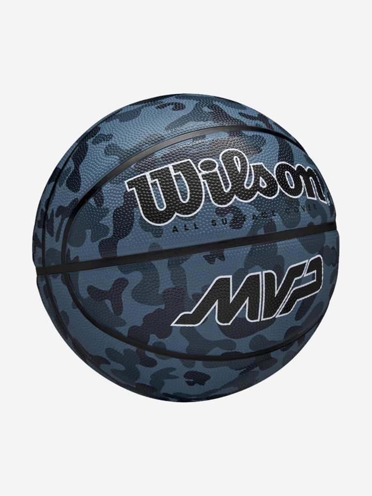 Мяч баскетбольный Wilson MVP CAMO BSKT BLUE