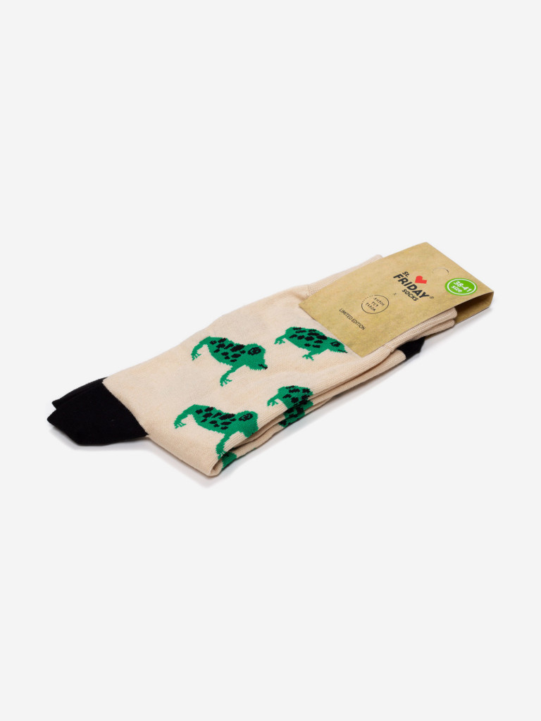Носки St. Friday Socks, Лягушка