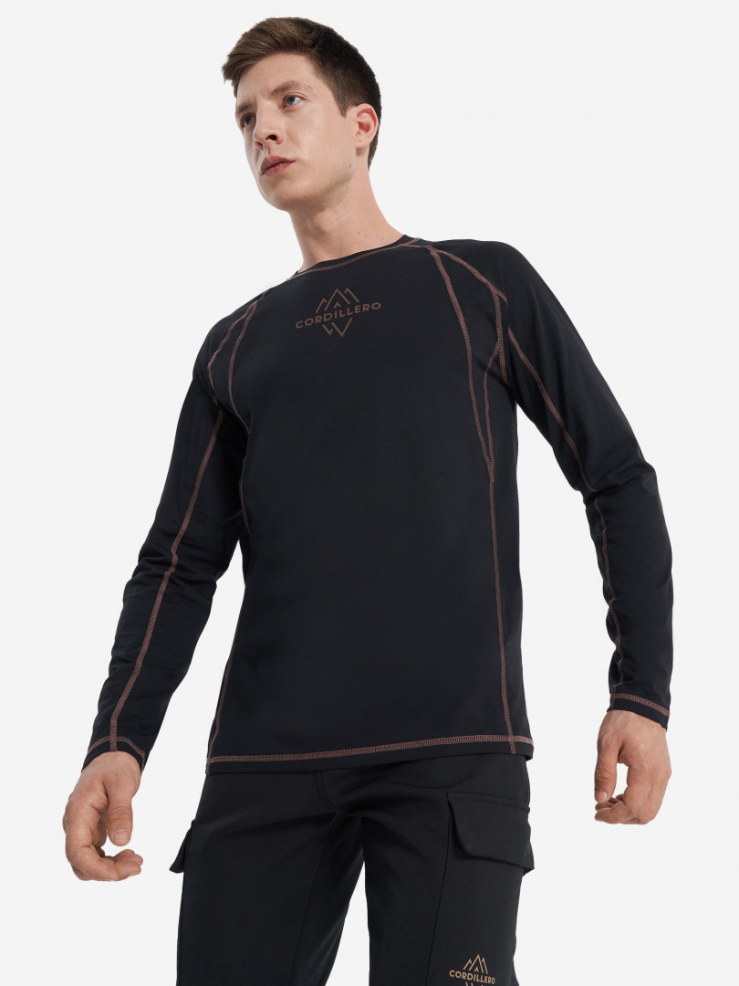 Лонгслив мужской Cordillero Черный 1999₽