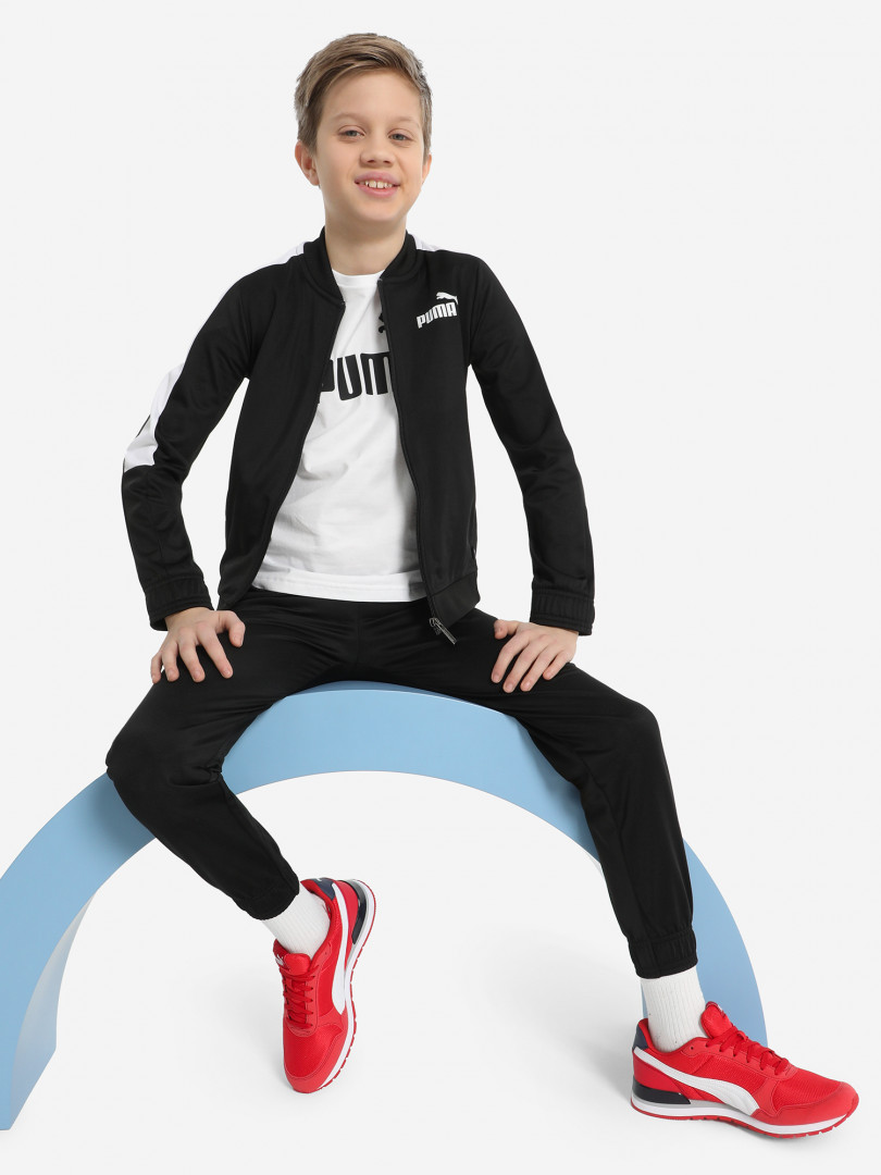 фото Костюм для мальчиков puma baseball, черный