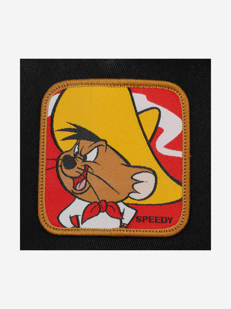 Бейсболка с сеточкой CAPSLAB CL/LOO2/1/SPE2 Looney Tunes Speedy Gonzales (черный)