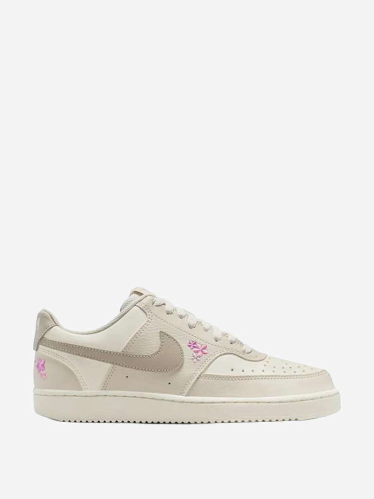 Кеды женские Nike Court Vision Low SE "Stitched Floral"
