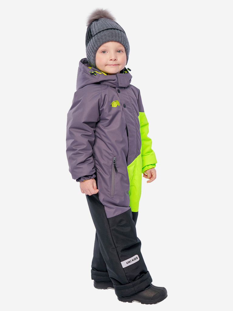 Зимний комбинезон для мальчика UKI KiDS