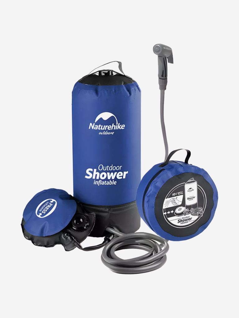 Душ туристический летний Naturehike PW1027 переносной
