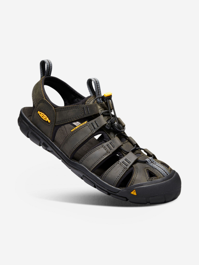 Сандалии мужские KEEN Clearwater CNX Leather M