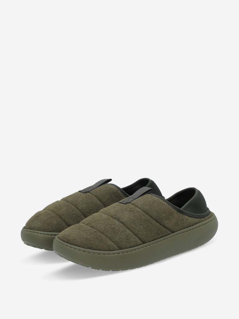 Полуботинки утепленные мужские Crocs Classic Sueded Moc