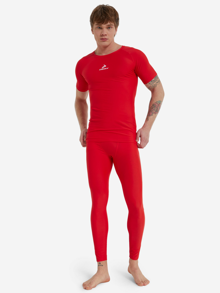 Футболка компрессионная мужская Demix