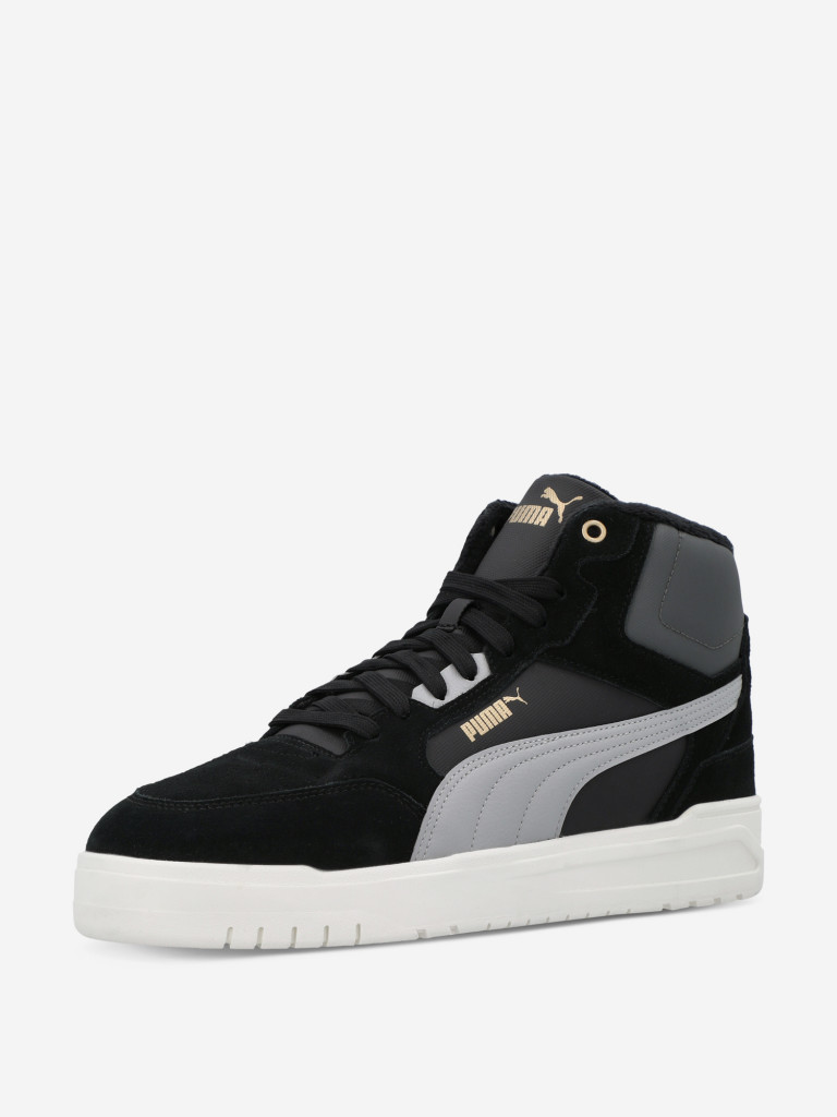 Кеды утепленные мужские Puma Shuffle Downtown Mid Wtr