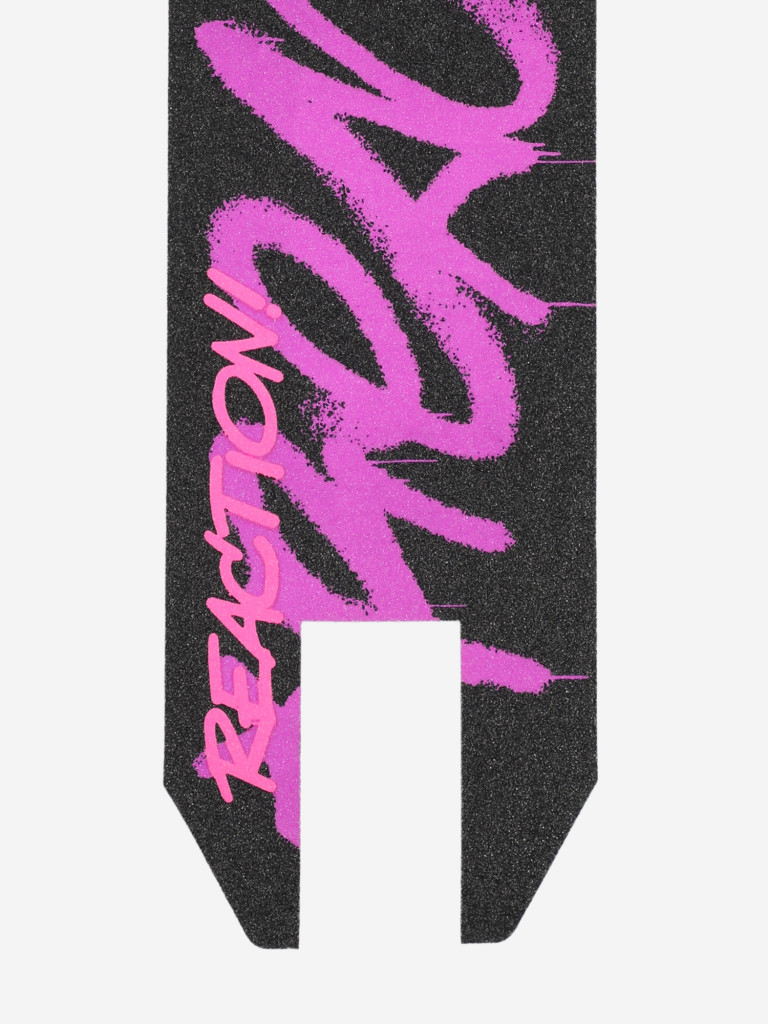 Шкурка для деки трюкового самоката Reaction