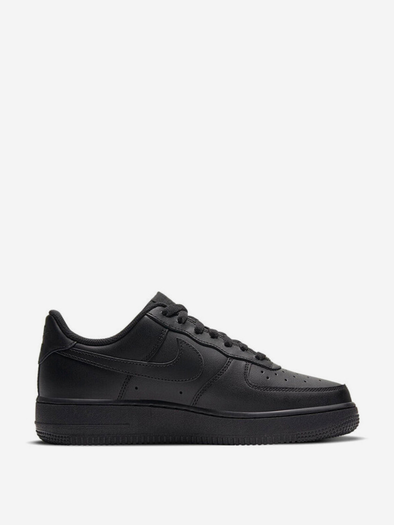 Кроссовки Nike Air Force 1 '07 Triple Black