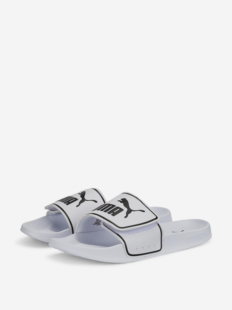 фото Шлепанцы женские puma leadcat 2.0 v, белый