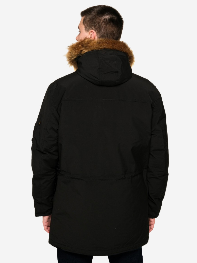 Парка утеплённая пуховая мужская N-3B Alpine Gen II Alpha Industries