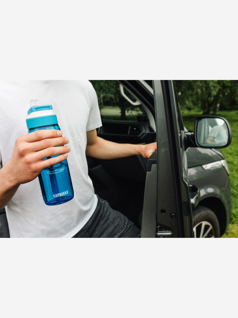 Бутылка для воды Kambukka "Lagoon" 750мл синяя 11-04048