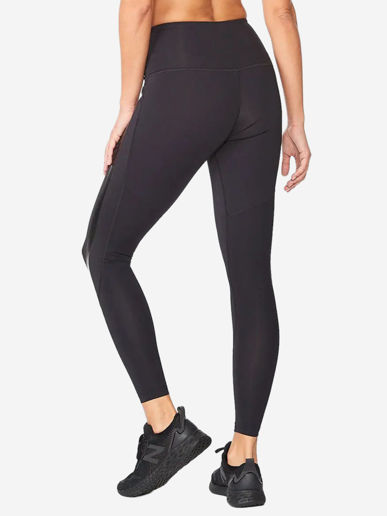 Компрессионные тайтсы 2XU Motion Hi-Rise Compression T Lights Black