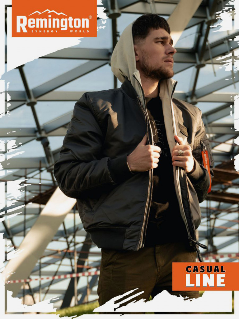 Куртка Бомбер Remington Wenham Gray