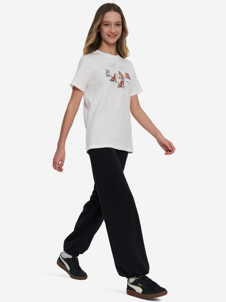 Футболка для девочек PUMA Graphic