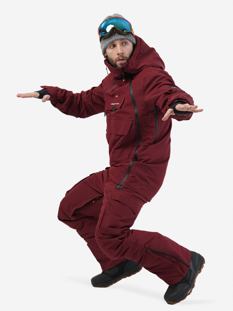 Анорак Proton Burgundy