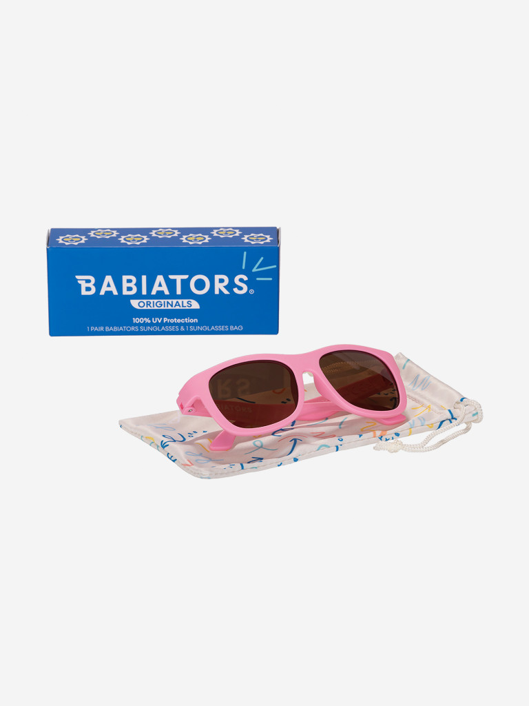 Детские солнцезащитные очки Navigator (0-2) с мягким чехлом