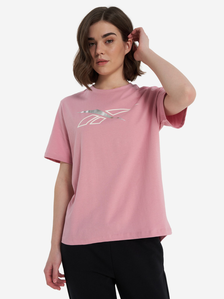 Футболка женская Reebok Brielle Crew