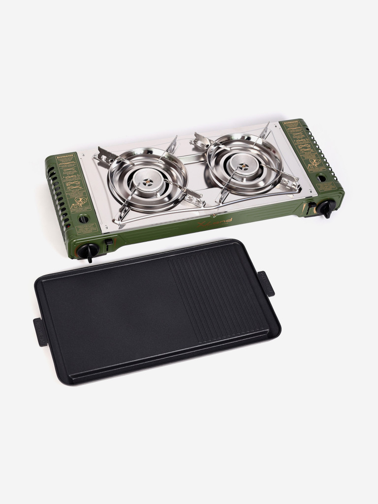 Печь XLand MSD-5800S камуфляж зеленый 6023