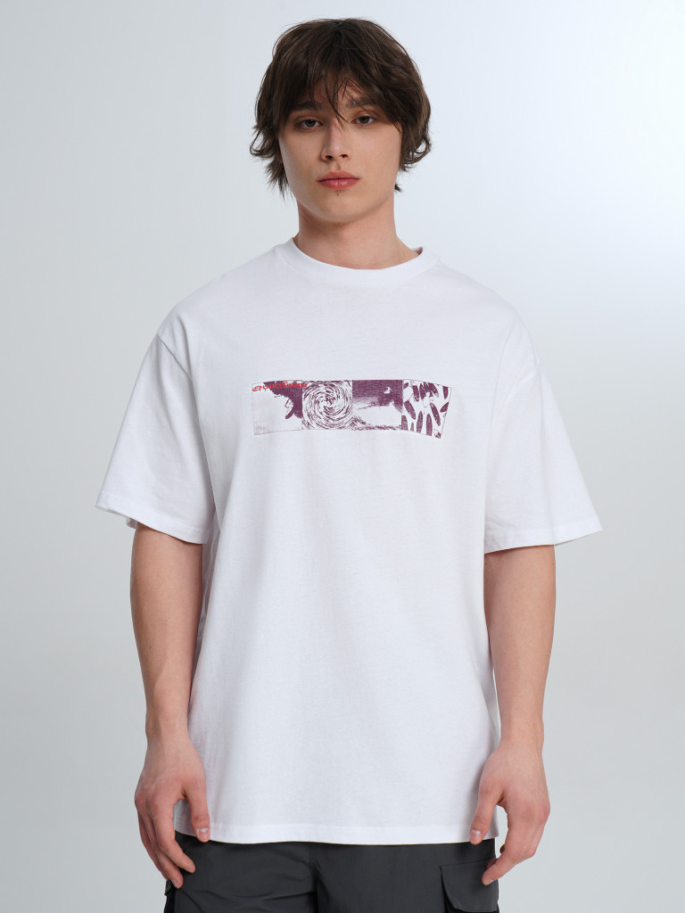 Футболка мужская Quiksilver Mercury Vortex