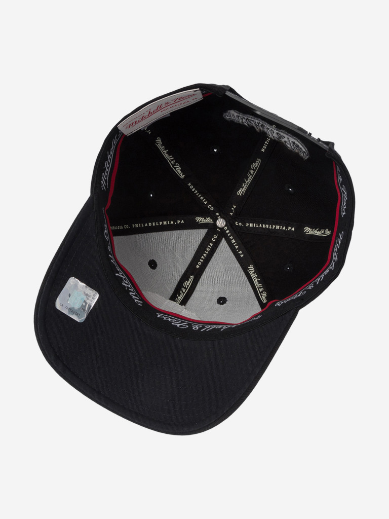 Бейсболка MITCHELL NESS 6HSSFH21HW007-ORABLCK Las Vegas Raiders NFL