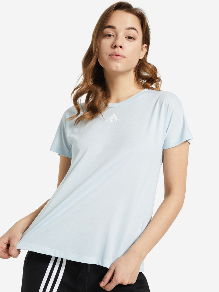 Футболка женская adidas Pleated