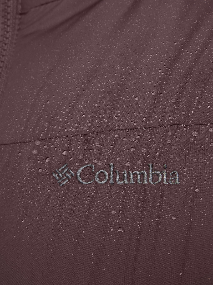 фото Пальто утепленное женское columbia pike lake ii long jacket, коричневый