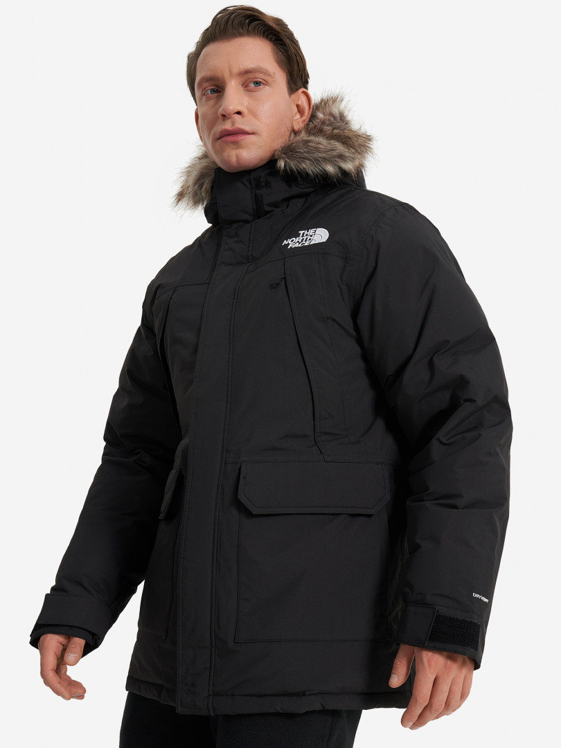 Пуховик мужской The North Face McMurdo 31834290299 Черный, размер 50,52,48, фото 2