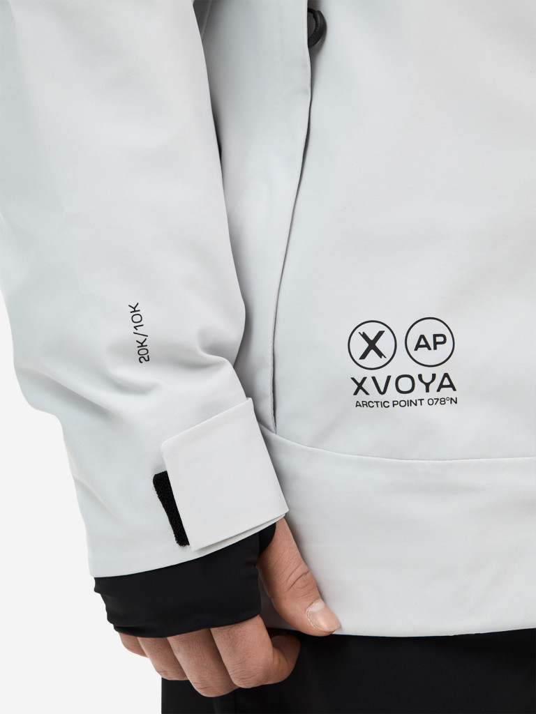 Куртка унисекс XVOYA 3L мембрана