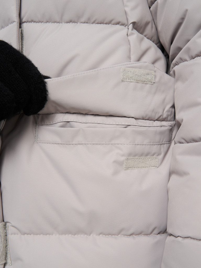 Пуховик для девочек Outventure