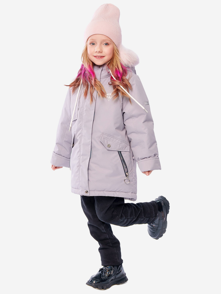 Зимняя парка для девочки UKI KiDS