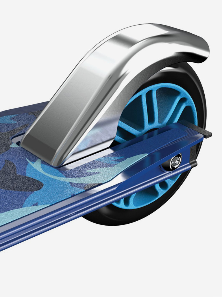 Самокат для детей и подростков Razor A Special Edition - Shark Camo синий
