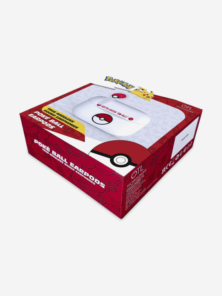 Беспроводные наушники OTL Technologies Покемон Покебол