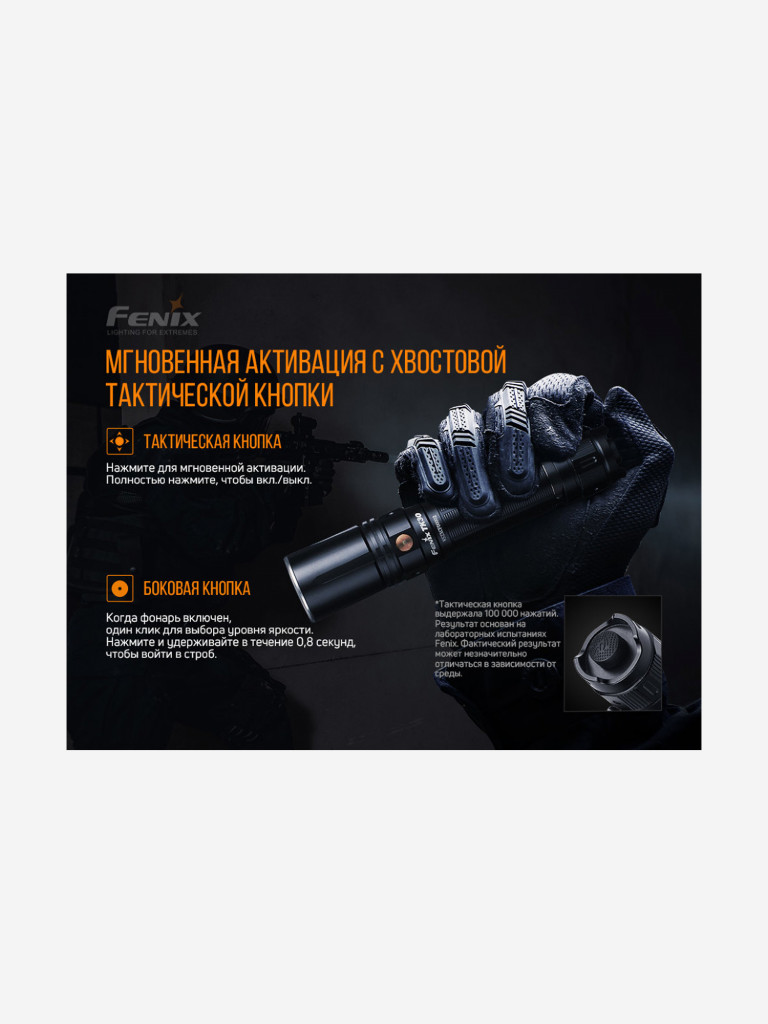 Фонарь Fenix TK30 Laser, TK30L