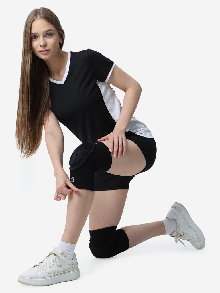 Наколенники CROSSSPORT защитные вязаные парные Нзвп-001