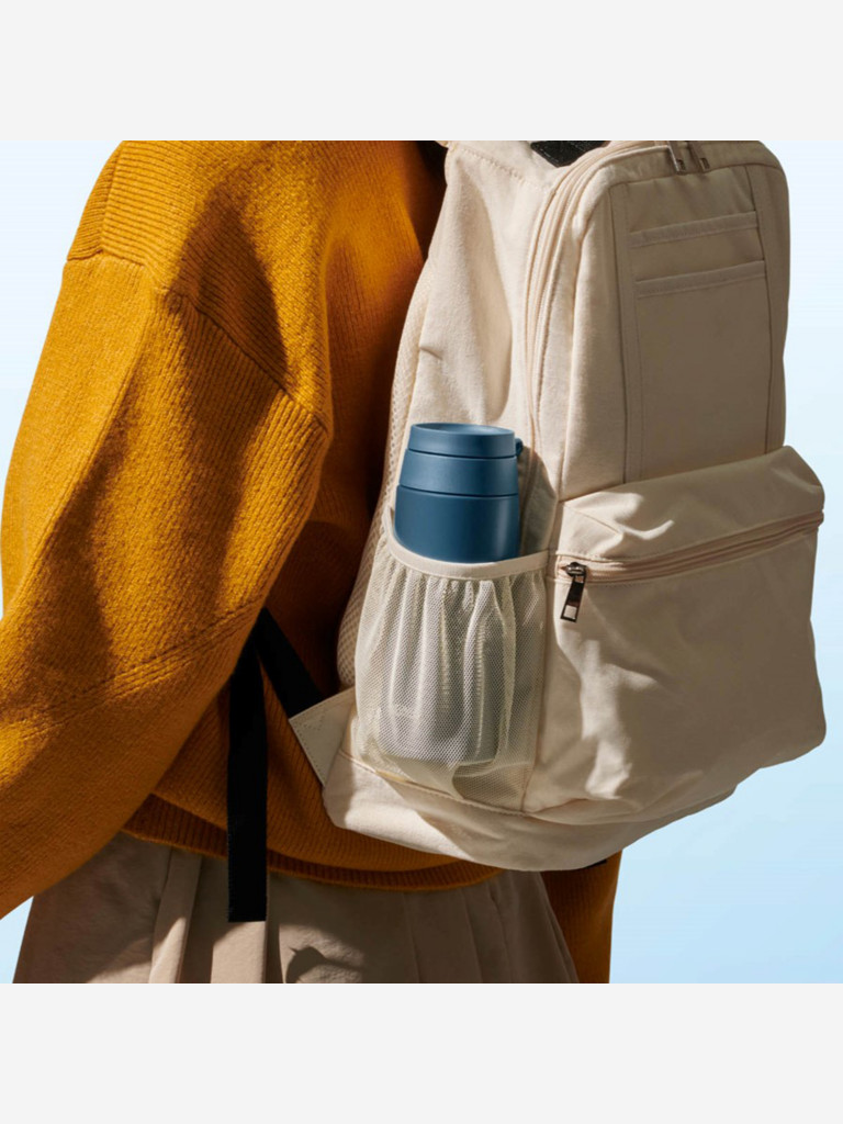 Термокружка с ручкой 380 мл THERMOS JOO-380 синяя