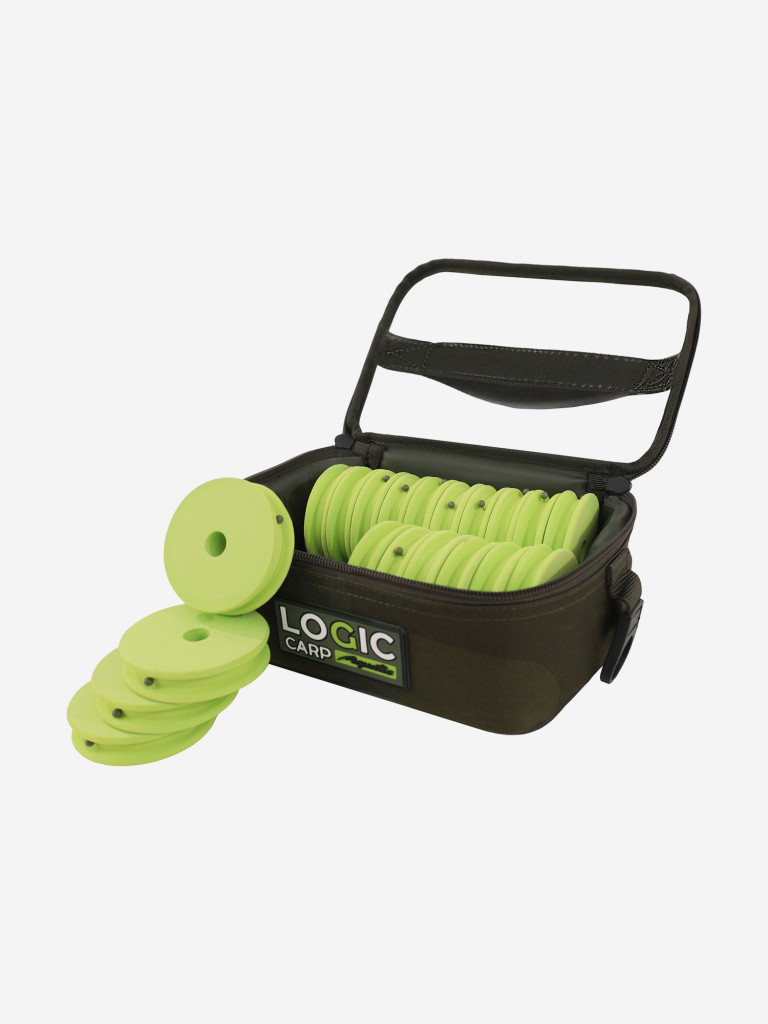 Сумка для аксессуаров с эва-мотовилами средняя LOGIC CARP ACCESSORIES POUCH LC-B02S