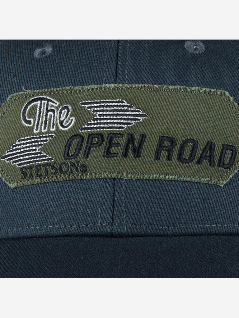 Бейсболка STETSON 7721128 BASEBALL CAP THE OPEN ROAD