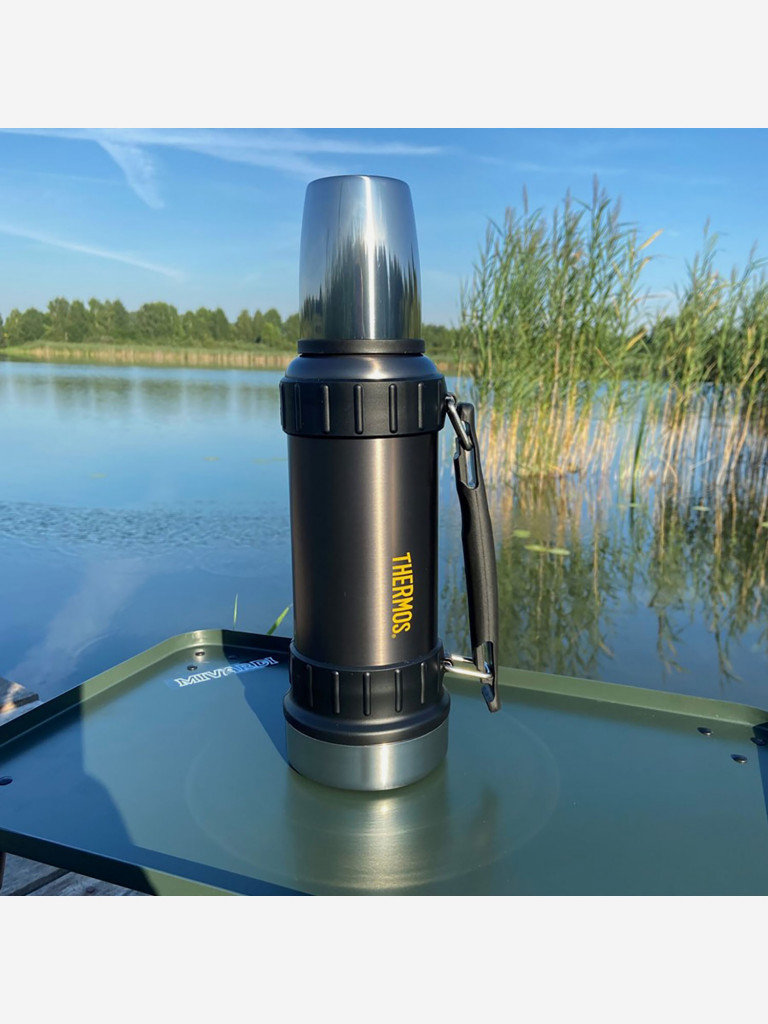 Термос для чая 1,2 л THERMOS WORK-2520 тёмно-серый